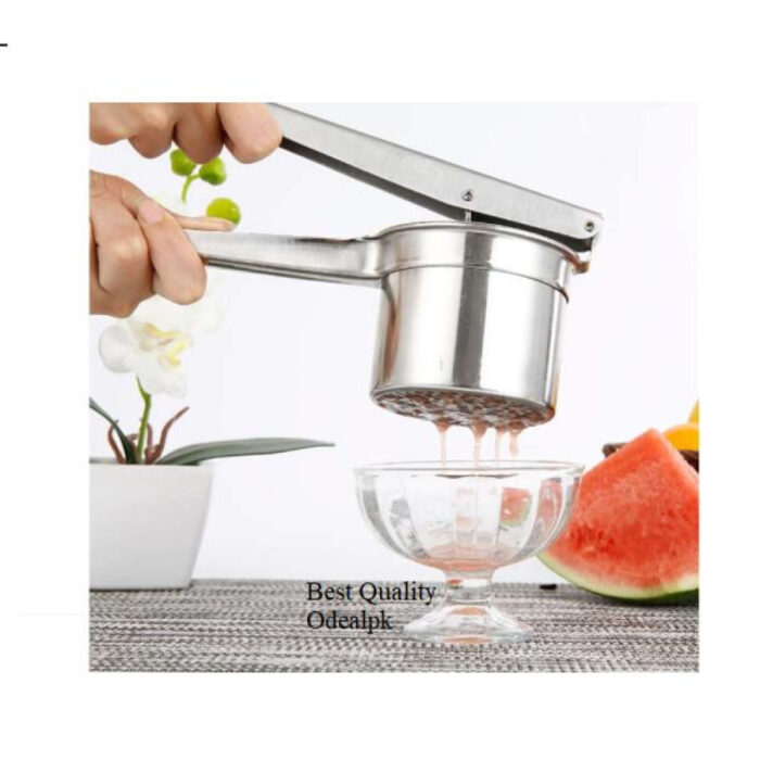 Stainless Steel Water Squeezer Juice Extractor Multi-Purpose Tool For Home - Image 6