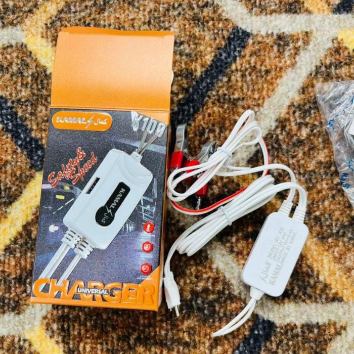 KAMAL Safety & Speed UNIVERSAL CHARGER (Original) - Image 8