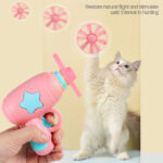 Toy Flying Disc with 1 Launcher and 5 Random Color Discs for Kids - Image 8