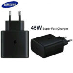 45W Widely Compatible Super Fast Samsung Type-C Travel Adapter With Smart IC Technology