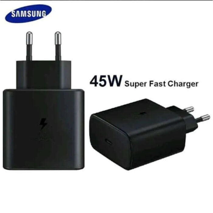 Samsung-Charger-1.jpg 45W Widely Compatible Super Fast Samsung Type-C Travel Adapter With Smart IC Technology - Image 1