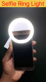 Portable LED Ring Selfie Light Smartphones Tablets Enhancing Ring Light for Photography - Image 4