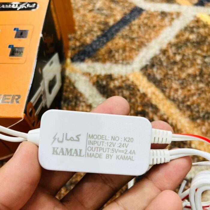 KAMAL Safety & Speed UNIVERSAL CHARGER (Original) - Image 6