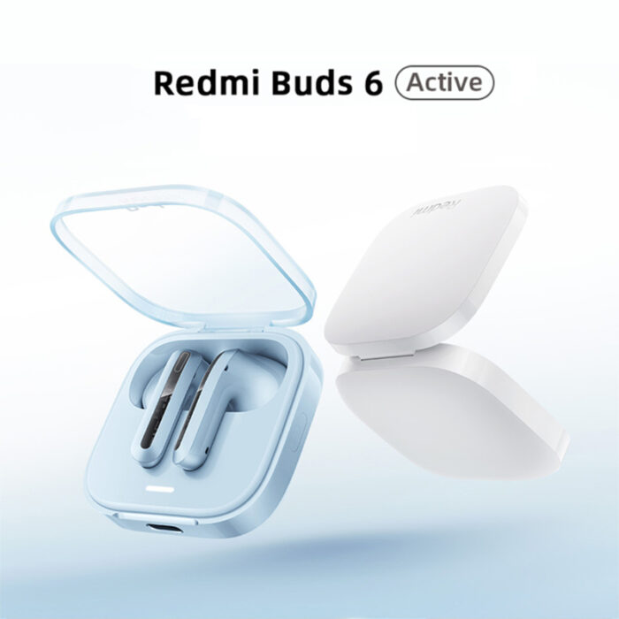 Redmi Buds 6 Active Earbuds with Bluetooth 5.4 & Up to 30 Hours Playtime - Image 1