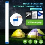 Multi-function Outdoor Camping Light | LED Rechargeable Emergency light - 30 W