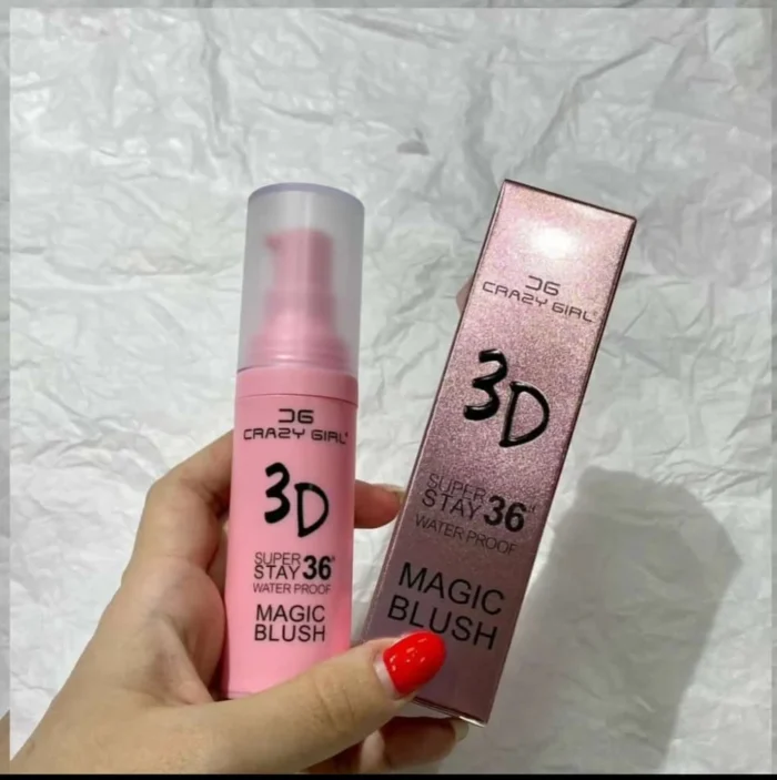 CRAZY GIRL 36H magic blushon makeup for girls & women - Image 3