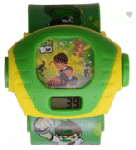 Ben 10 Projector Watch for Kids (random color)