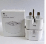 3 Pin Plug 20W USB-C Power Adapter  Fast Charging Type C Pd Charger - Image 5