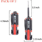 Pack Of 2 Compact 8-In-1 Multi Screwdriver Tool Set With 6 LED Torch - Image 5