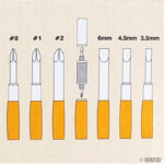 Pack Of 2 Compact 8-In-1 Multi Screwdriver Tool Set With 6 LED Torch - Image 7