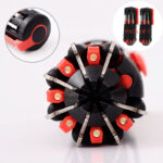 Pack Of 2 Compact 8-In-1 Multi Screwdriver Tool Set With 6 LED Torch - Image 11