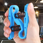 Pack Of 3 Portable Size Adjustable Hand Gripper Gym Fitness Hand Exerciser For Wrist Strength Training - Image 10