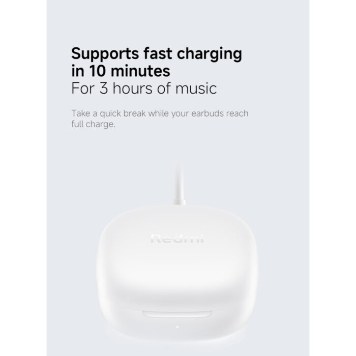 Xiaomi Redmi Buds 6 Play Earbuds with Bluetooth 5.4 & Up to 36 Hours Playtime - Image 8