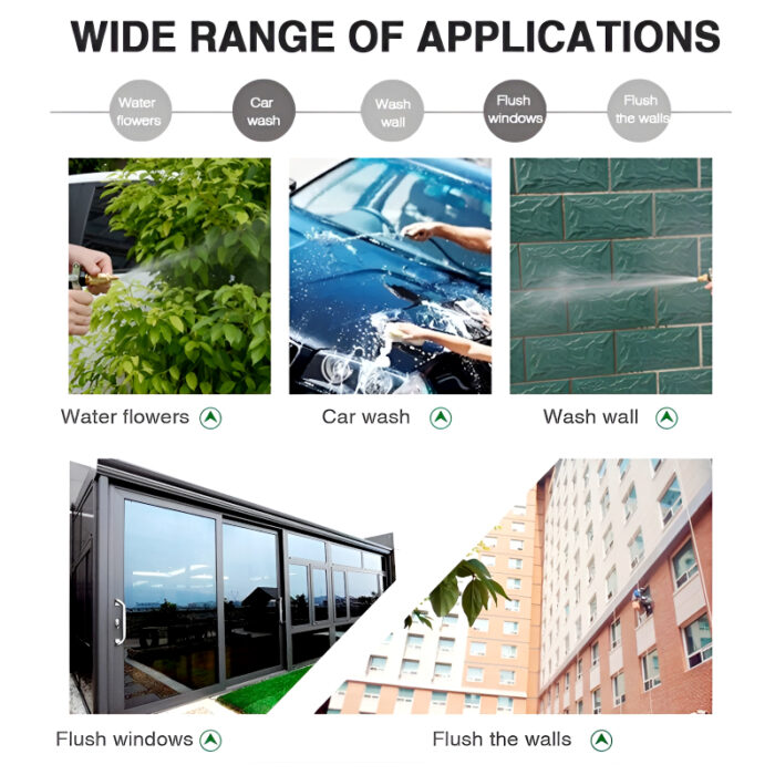 Pack of 2 Multi-Functional High-Pressure Metal Water Spray Nozzles - Image 21