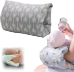 Baby Comfort Hand Pillow Washable Arm pillow cushions for mother to carry baby (Random design & color)