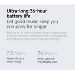 Xiaomi Redmi Buds 6 Play Earbuds with Bluetooth 5.4 & Up to 36 Hours Playtime - Image 9