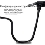 High Pressure Foot Air Pump Heavy Duty Foot Pump for Bike, Ball, Scooter, Car, Inflatable Toys, Mini Pump - Random Color - Image 7