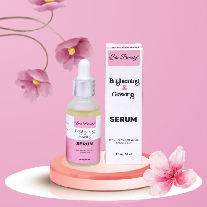 She Beauty Dual Deal Whitening Serum With Night Cream - Image 3