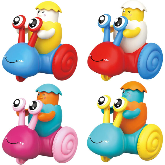 Snail-Toy-1.jpg Speedy Shell Wind-Up Snail Toy With Dual Power Action And Safe Non-Toxic Material - Image 1