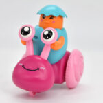 Speedy Shell Wind-Up Snail Toy With Dual Power Action And Safe Non-Toxic Material - Image 7