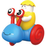 Speedy Shell Wind-Up Snail Toy With Dual Power Action And Safe Non-Toxic Material - Image 3