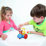 Speedy Shell Wind-Up Snail Toy With Dual Power Action And Safe Non-Toxic Material - Image 4