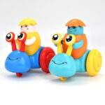 Speedy Shell Wind-Up Snail Toy With Dual Power Action And Safe Non-Toxic Material - Image 6