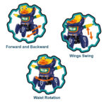 6 Claws Dancing Electric Space Duck Toy With Light And Music - Image 3