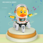 6 Claws Dancing Electric Space Duck Toy With Light And Music - Image 4
