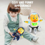 6 Claws Dancing Electric Space Duck Toy With Light And Music - Image 8