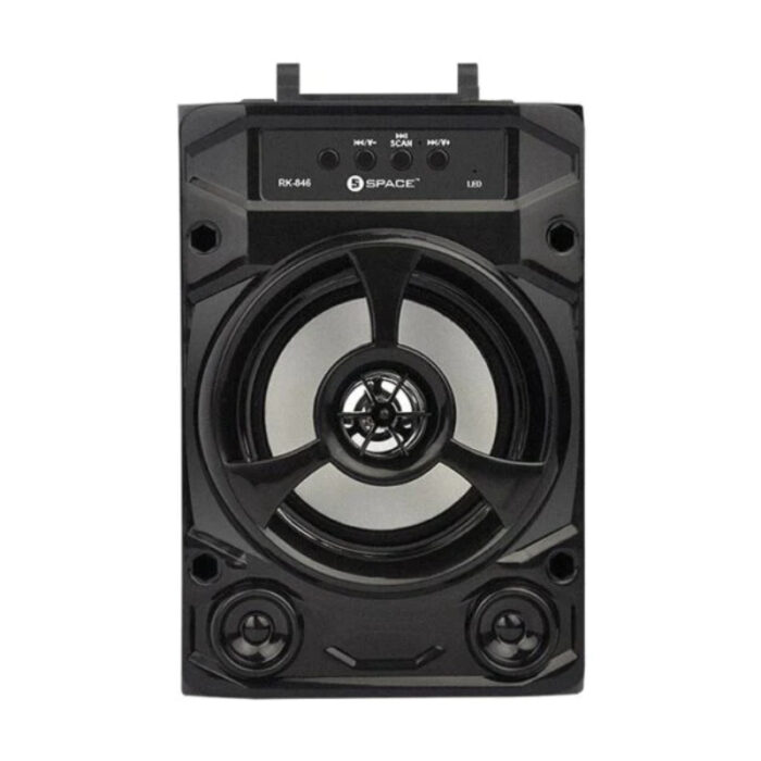 RK-846 Space Rock Portable Rechargeable Wireless Speaker - Image 1