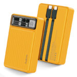 Audionic Spark Pro S-220 Mini 20000mAh 22.5W PD Super-Fast Charging QC 3.0 Power Bank - Image 4