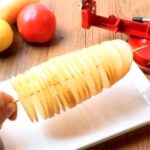 High-Quality Spiral Potato Slicer With Non-Slip Rubber Feet - Image 2