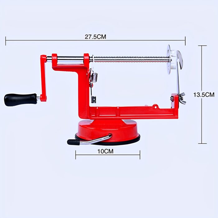 High-Quality Spiral Potato Slicer With Non-Slip Rubber Feet - Image 7