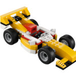 121Pcs Architect Super Racer 3-In-1 DIY Construction Building Blocks Set Toy - Image 8