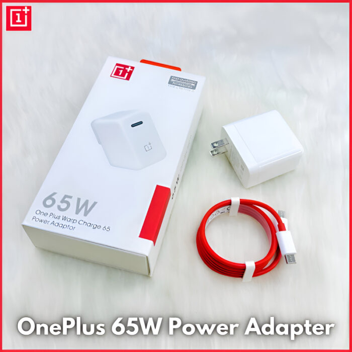 OnePlus 65W Warp Charge Power Adapter with Type-C to Type-C Fast Charging Cable - Image 19