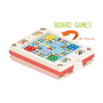 Multi-Functional 2 In 1 Double Sided Eco-Friendly Drawing Board For Early Learning - Image 9