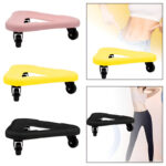 Three-Wheel Abdominal Exerciser – High-Quality Core Workout Equipment for Home Use - Image 2