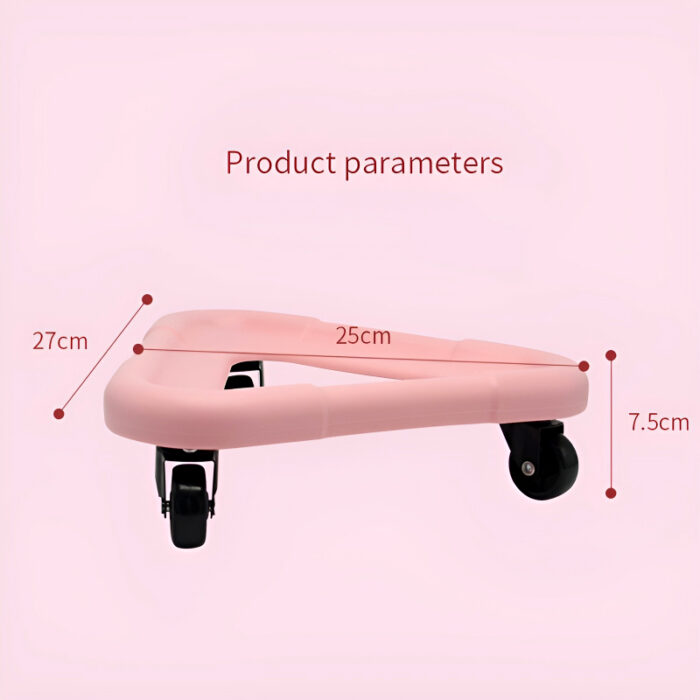 Three-Wheel Abdominal Exerciser – High-Quality Core Workout Equipment for Home Use - Image 3