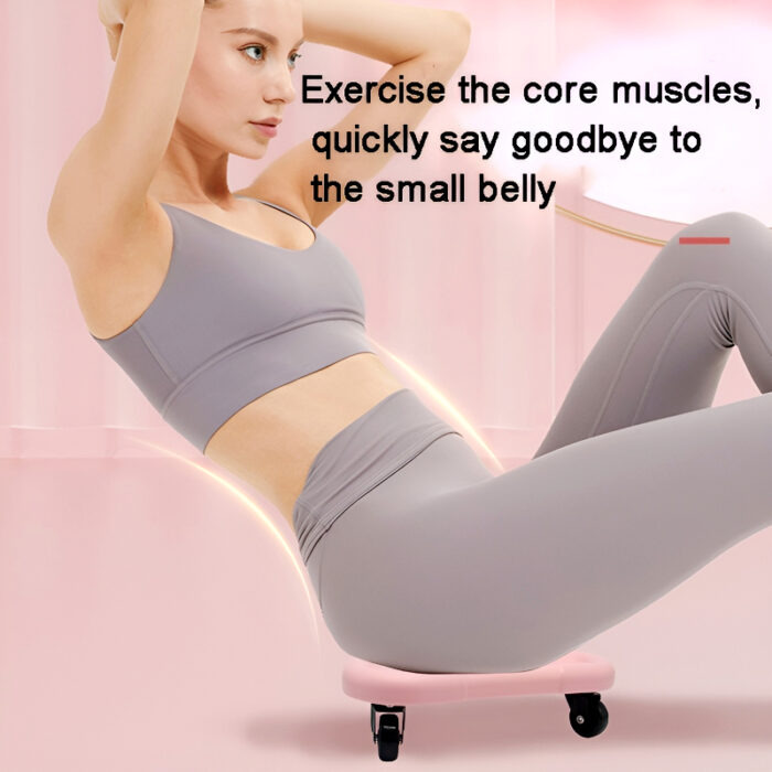 Three-Wheel Abdominal Exerciser – High-Quality Core Workout Equipment for Home Use - Image 5