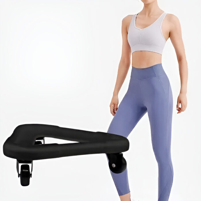Three-Wheel Abdominal Exerciser – High-Quality Core Workout Equipment for Home Use - Image 9