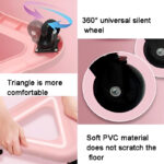 Three-Wheel Abdominal Exerciser – High-Quality Core Workout Equipment for Home Use - Image 12