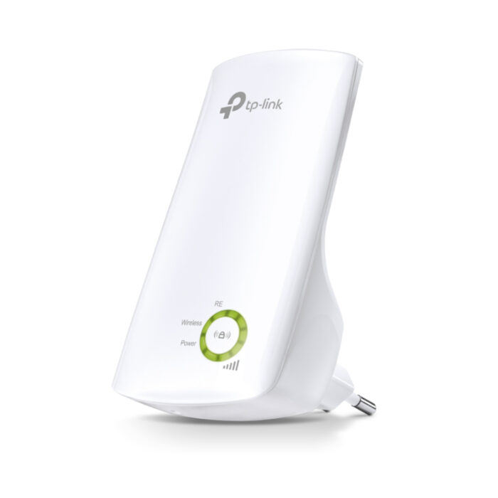 TP-LINK-1.jpg TP-LINK TL-WA854RE 300Mbps Wall-Plug Wi-Fi Range Extender with Smart Signal Indicator, Tether App Control & Night Mode - Image 1