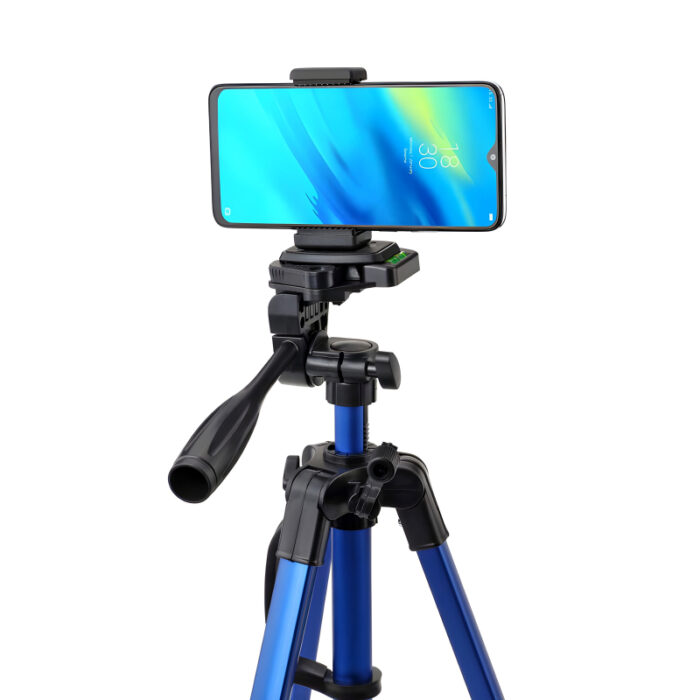 3366 Multi-Functional Professional Lightweight Portable Tripod Stand For Mobile Phones And Cameras - Image 19
