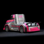 1/10 2.4G RC High Speed 4WD Racing Trailer Truck With Light-Transmitting Body - Image 9