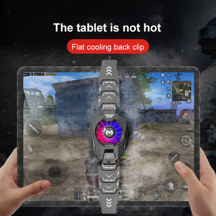Memo DL05 Tablet Cooling Radiator With Refined Freezing Cooling Technologyy For Gaming - Image 12