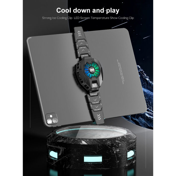 Memo DL05 Tablet Cooling Radiator With Refined Freezing Cooling Technologyy For Gaming - Image 3