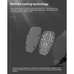 Memo DL05 Tablet Cooling Radiator With Refined Freezing Cooling Technologyy For Gaming - Image 4