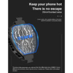 Memo DL05 Tablet Cooling Radiator With Refined Freezing Cooling Technologyy For Gaming - Image 5