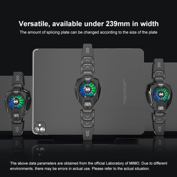 Memo DL05 Tablet Cooling Radiator With Refined Freezing Cooling Technologyy For Gaming - Image 8